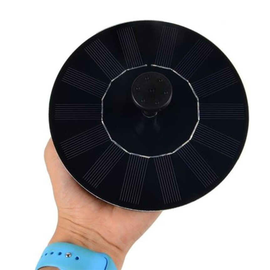 Power Solar Pump Pool Pond Submersible Waterfall Floating Solar Panel Water Fountain For Pool, Garden, Aquarium 0529#