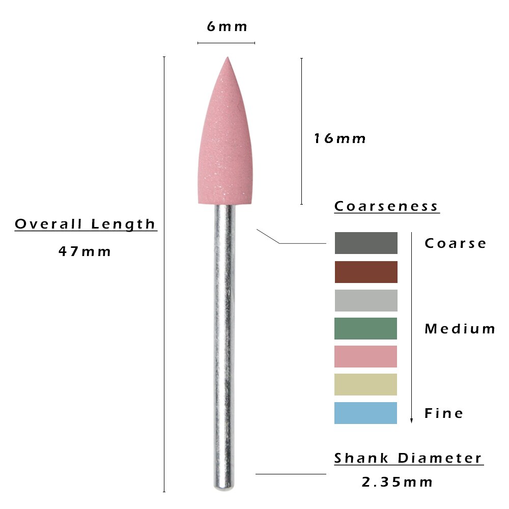 1 Pcs Nagel Boren Cuticle Cutter Siliconen Vlam Polijsten Draaien Clean Tool Voor Elektrische Manicure Machine Accessoire LAGJ01