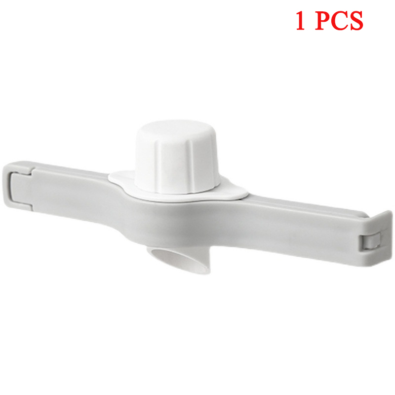 Schraube Kappe Abdichtung Clip Gewürz Tasche Milch Pulver Salz Tasche Abdichtung Clip Snack Lebensmittel Erhaltung Clip Gadget Küche Zubehör