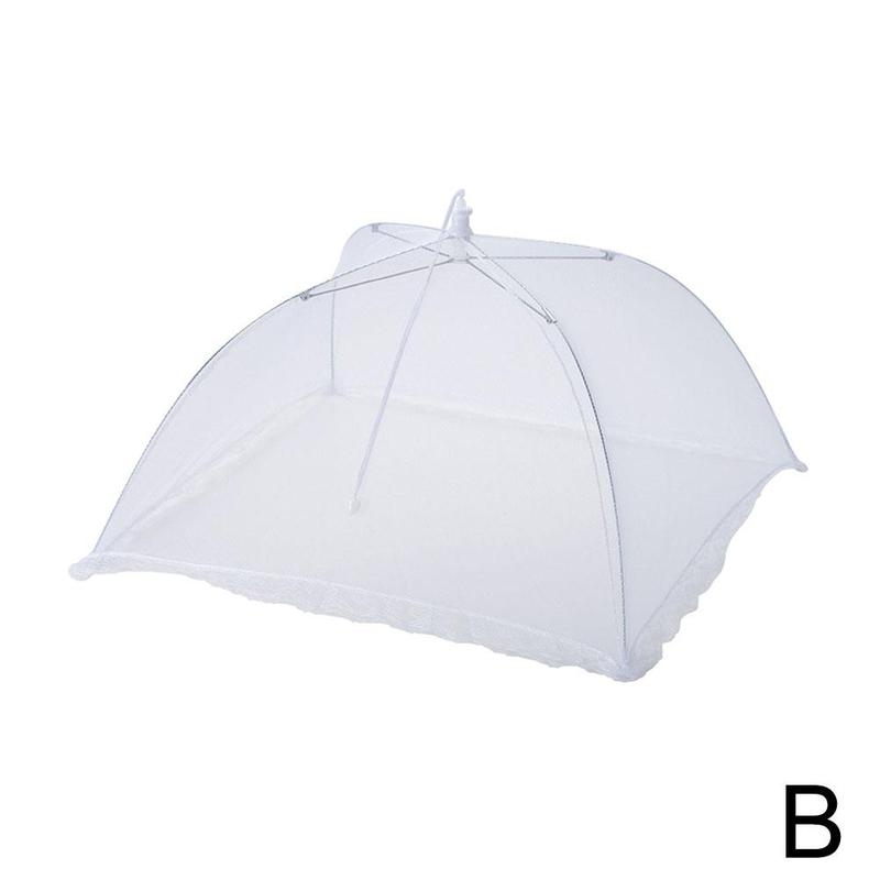 1 Pc Up Mesh Screen Food Covers Large Up Mesh Screen Protect Food Cover Tent Dome Net Umbrella Picnic Food Protector: 36CM
