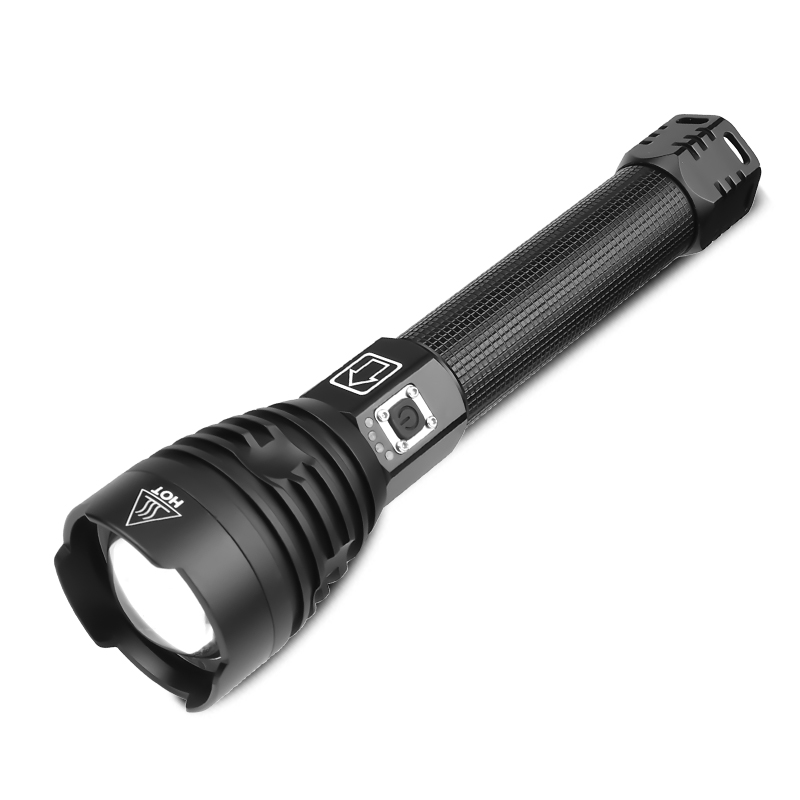 XANES 1909 XHP90 2500Lumens 3Modes USB Rechargeable Zoomable LED Flashlight Outdoor 18650/26650 Flashlight LED Torch Portable