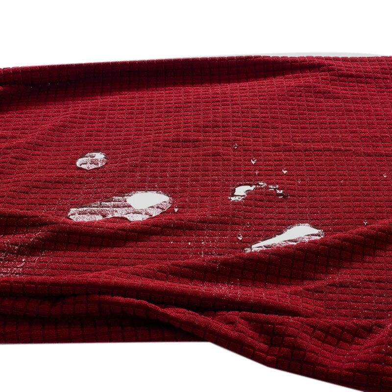 Elastyczny pokrowiec na krzesło biurowe żakardowe pokrowce na siedzenia kukurydza polarowa Slipcover elastyczny ochraniacz na fotel komputerowy Sillas De Oficina