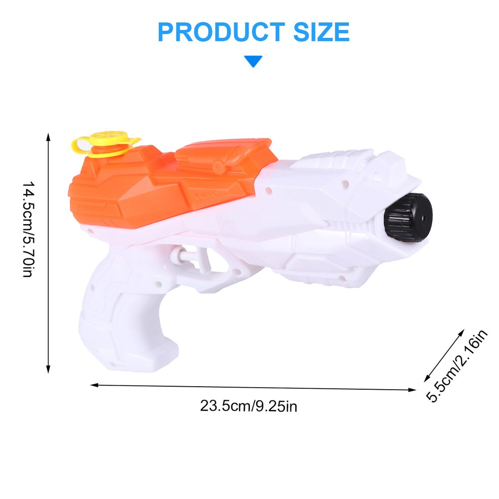 2Pcs Lightweight Funny Portable Durable Water Summer Beach Water Shooter Water Shootings for Kids
