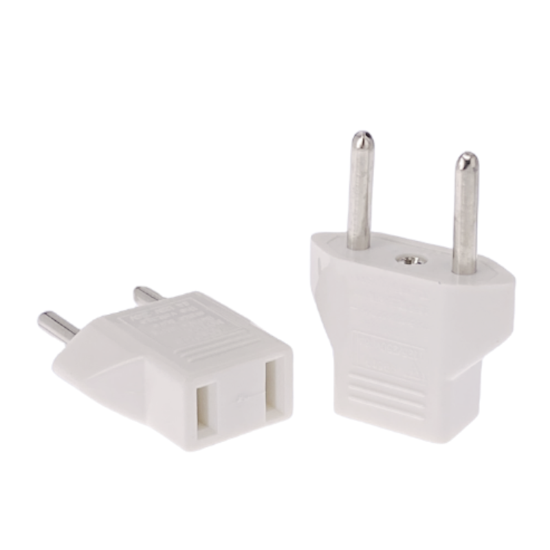 EU-Elektroadapter uns zu EU Reiseadapter AC-Steckdosen Spanien Frankreich Stecker Stromrichter Steckdose JP uns zu Euro-Stecker-Adapter
