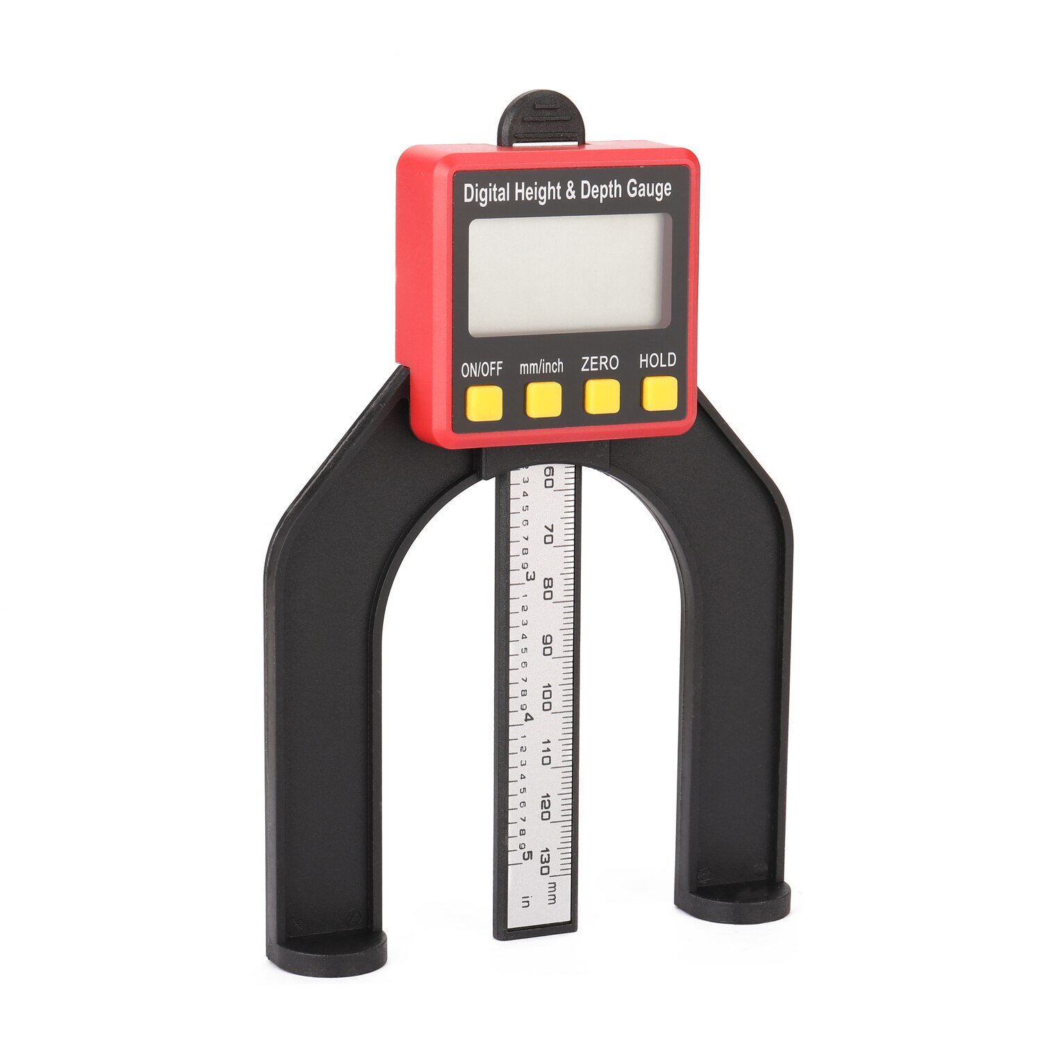 0-80mm Digital Height Depth Counting Depth Meter Altimeter Woodworking Ruler Digital Caliper Tool Wood Working Measuring Tools