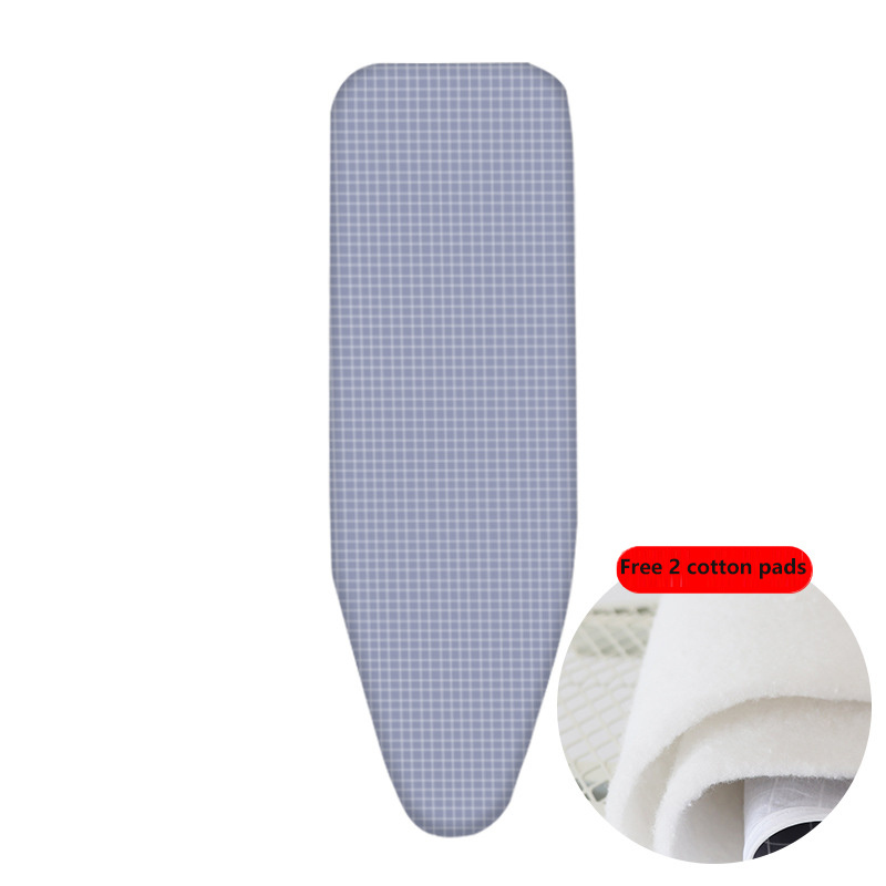 1 einstellen Luxus-Bügelbrettbezug und -unterlage inklusive 2 Wattepads (Bügeleisenbrett nicht Ich bin Lieferumfang enthalten): Marine Blau