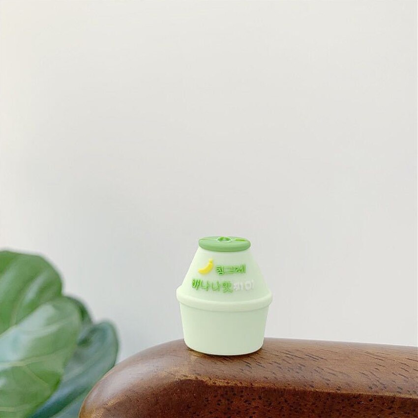 Protecteur de câble de chargeur de téléphone, morsure de Fruit de dessin animé, mignon, cordon souple, accessoires de téléphone, Lightning/MicroUSB/connecteur de Type C: Banana Juice