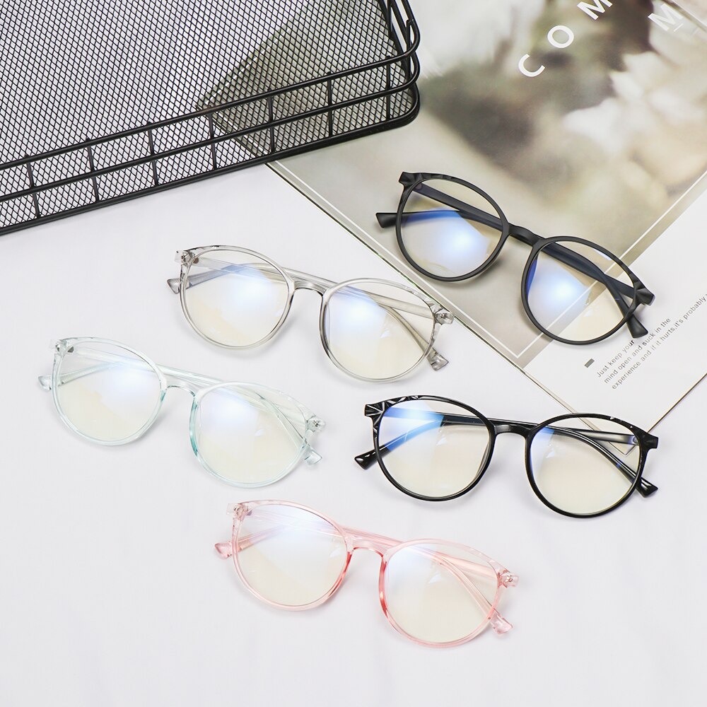 1PC Anti-Blau Strahlen Brillen Ultraleicht Klare Linse Flache Spiegel Brillen Für Frauen Männer Optische Spektakel Rahmen