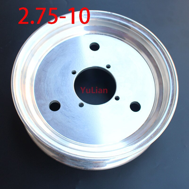 10 inch wheels vacuum rims 2.75-10 front Aluminium... – Vicedeal