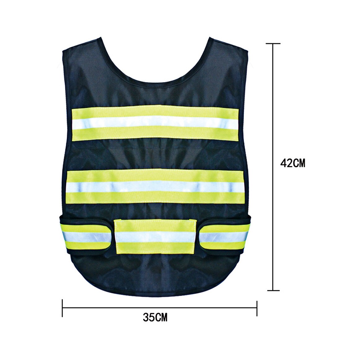 2 Pcs Politie Rollenspel Set Politie Vest Met Reflecterende Strips Kinderen Rollenspel Speelgoed Batterij Aangedreven Politie Megafoon