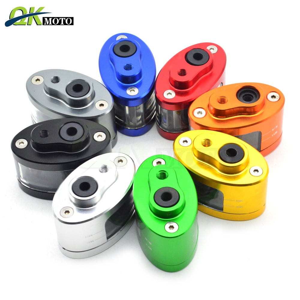 Accesorios para motocicletas tanque de cilindro de embrague delantero de Motor de copa de fluido de aceite para Ducati 848 Diavel Hypermotard 1100 696 Monster 1098