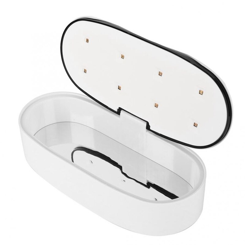 60S/90S UV Cleaning Box Portable USB Power LED UV Disinfection Box For Nail Art Tools