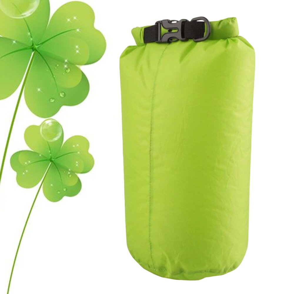 8L Multipurpose Portable Dry Bag Backpack for Boating Beach Hiking Kayaking Fishing Rafting Camping