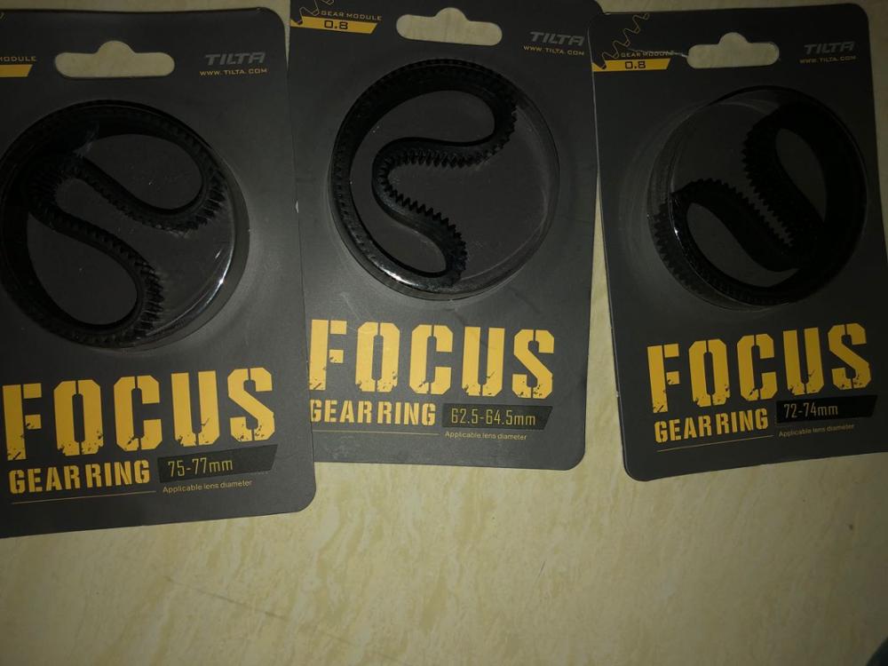 Tiltaing Nahtlose Fokus Getriebe Ring 360 Rotation Stille Folgen Fokus Ring Für SLR DSLR Kamera Zubehör Tilta TA-FGR