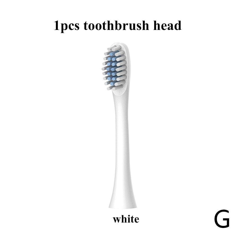 Electric Toothbrush Sonic Vibration 6 Files Adult Household Soft Fur USB Charging Waterproof Electric Toothbrush: G