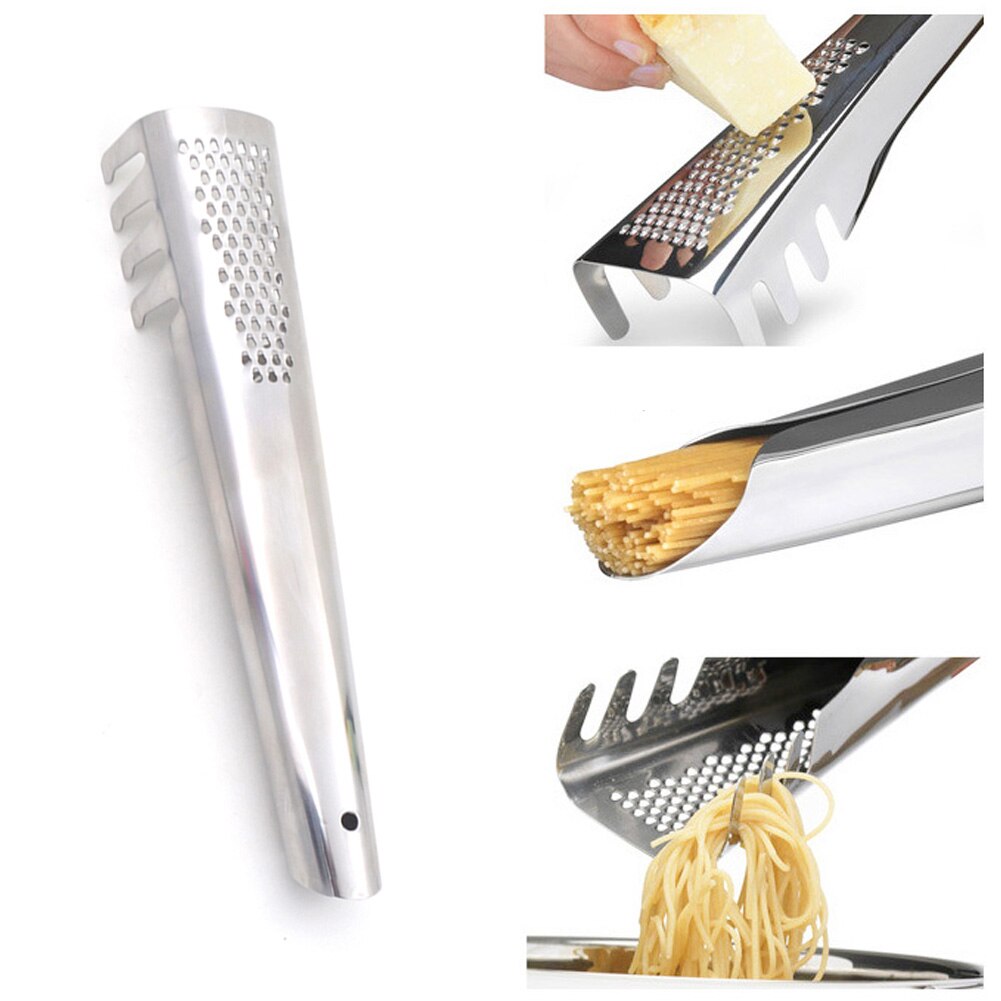 2-in-1 Cheese Grater Ergonomic Non-Slip Grip Handle Dishwasher Safe Antibacterial Cover Lemon Zester Tool