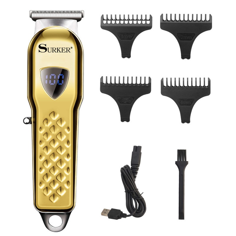Surker haar Trimmer SK-755 wiederaufladbare haar Haarschneidemaschine