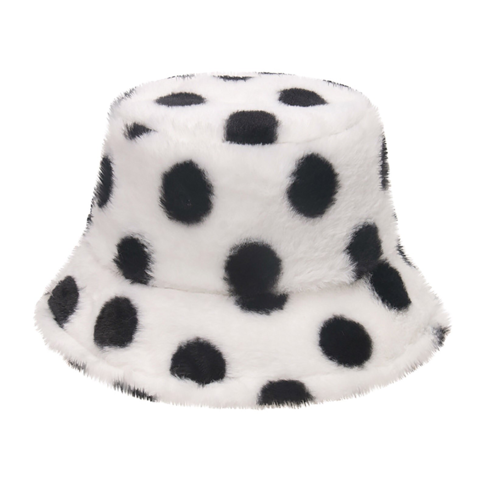 Sombreros de pescador de felpa con tinte anudado para mujer, gorro abrigado para exteriores, gorra de pescador de terciopelo suave, gorro de lavabo cálido de para mujer: WH1