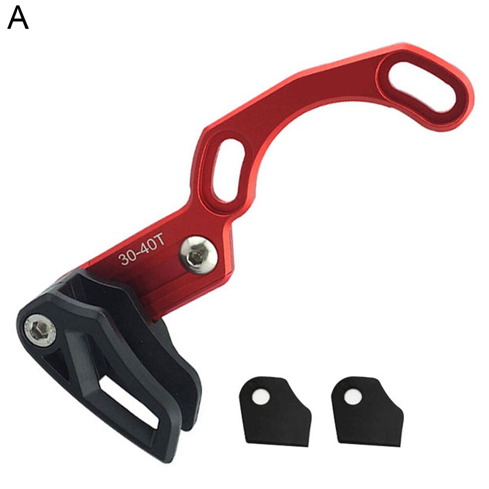 Fiets Chain Guide Iscg 03/05 Bb Voor 32-40T Ronde 30T-38T Ovale Kettingblad: Red A