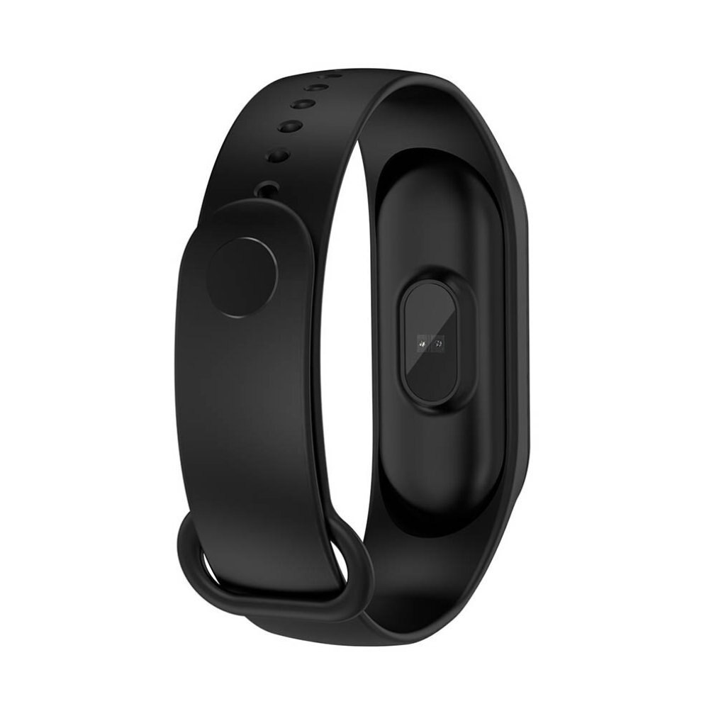 Pulsera inteligente M4 con Bluetooth, brazalete deportivo con control del ritmo cardíaco y de la presión sanguínea