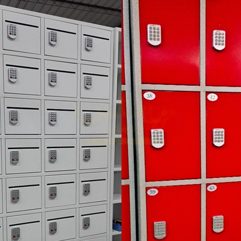 Electronic Combination Touch Screen Password Digital Number Code Lock for File Cabinet Locker Mail Box door lock