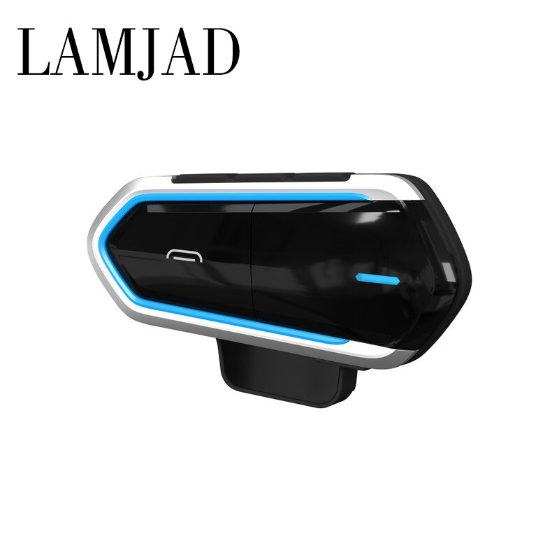 B35 Waterproof Moto Intercom Bluetooth V4.1 Helmet Headset Motorcycle FM Radio Headsets Stereo Helmet Earphone with Handsfree