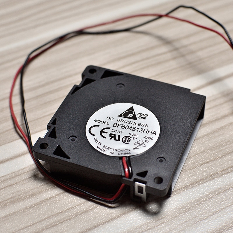 Original loading DELTA BFB04512HHA 4.5CM 45mm fan 45x45x10mm 4510 turbofan blower 12V 0.26A The best DIY option