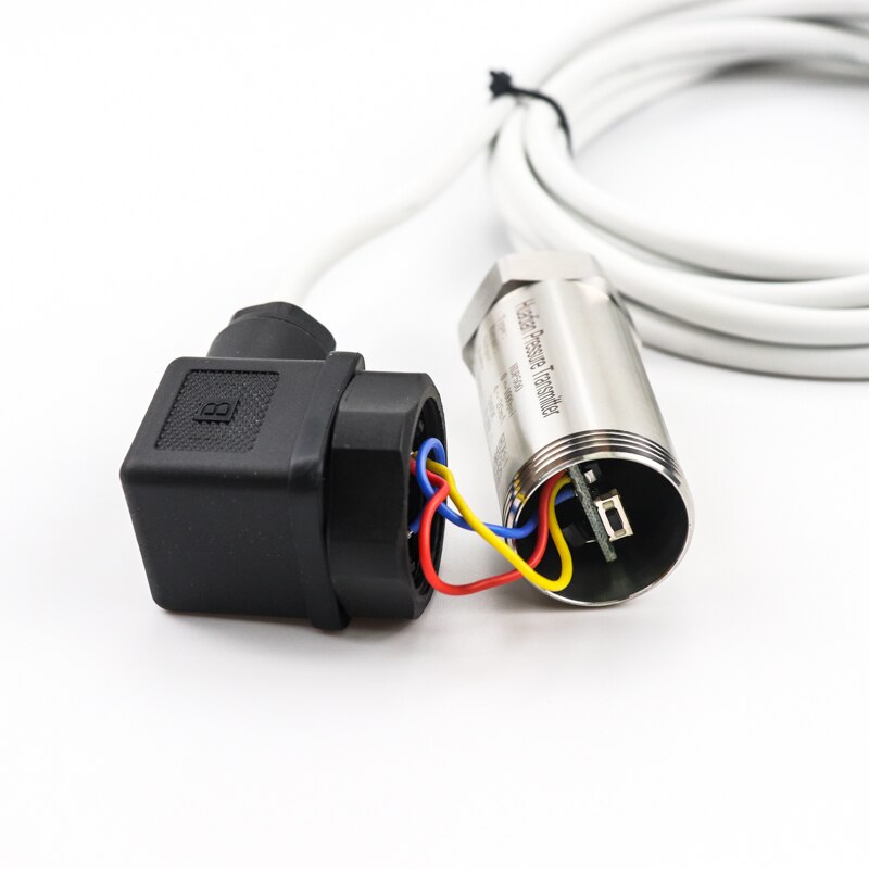 Pressure Transducer Sender Sensor 0-4.5V Stainless Steel for Oil Fuel Air Water