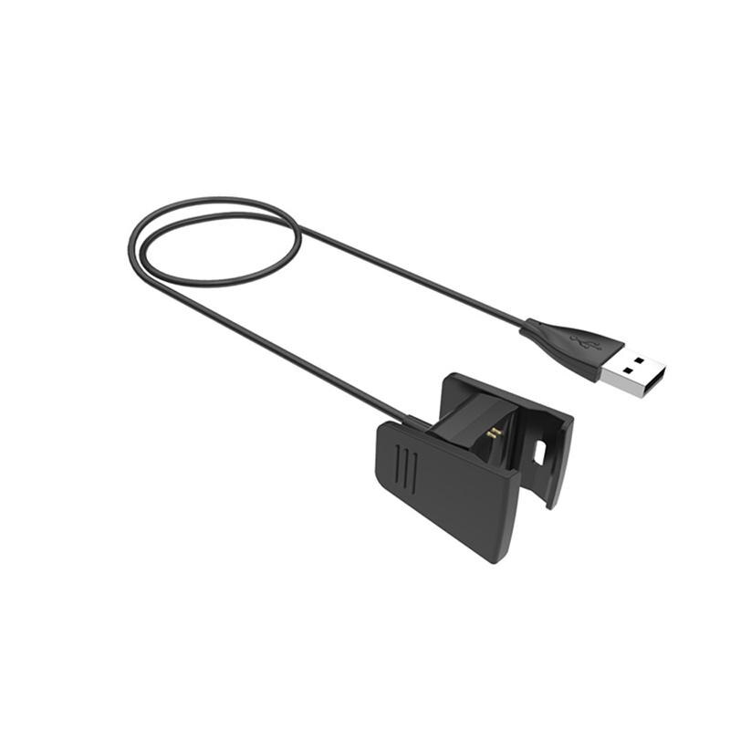 For Fitbit CHARGE 2 Fitness Tracker Wristband USB Charging Cable Charger Lead Smart Watch Charger Replacement Accessories