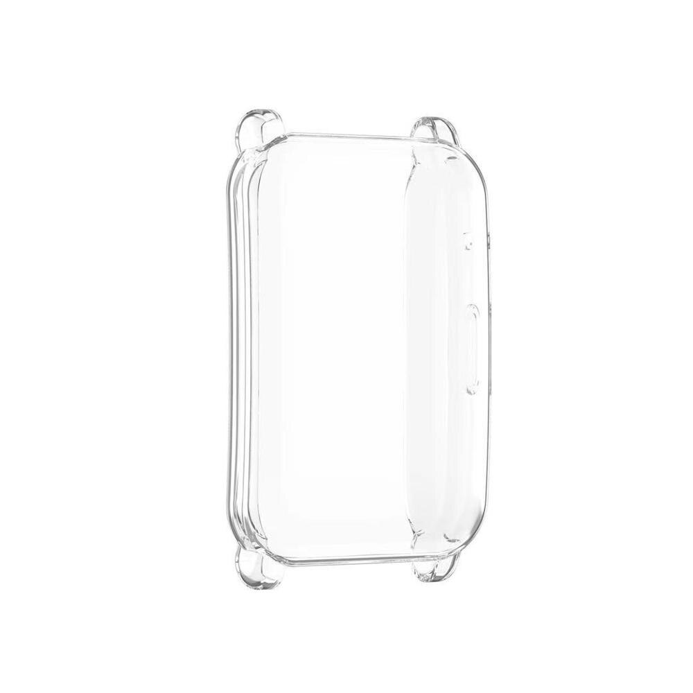 Soft Case Voor Huawei Honor Horloge Es Tpu Plated Rondom Screen Protector Cover Bumper Protector Volledige Cover Screen bescherming: Clear