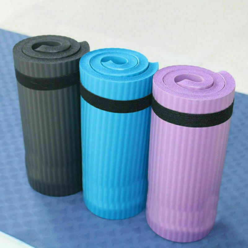 15mm Thickness Extra Mini Thicken Yoga Mat 60x25x1.5cm Pilates Mat Indoor Fitness Exercise Pad Meditation Mat Edging Non-slip