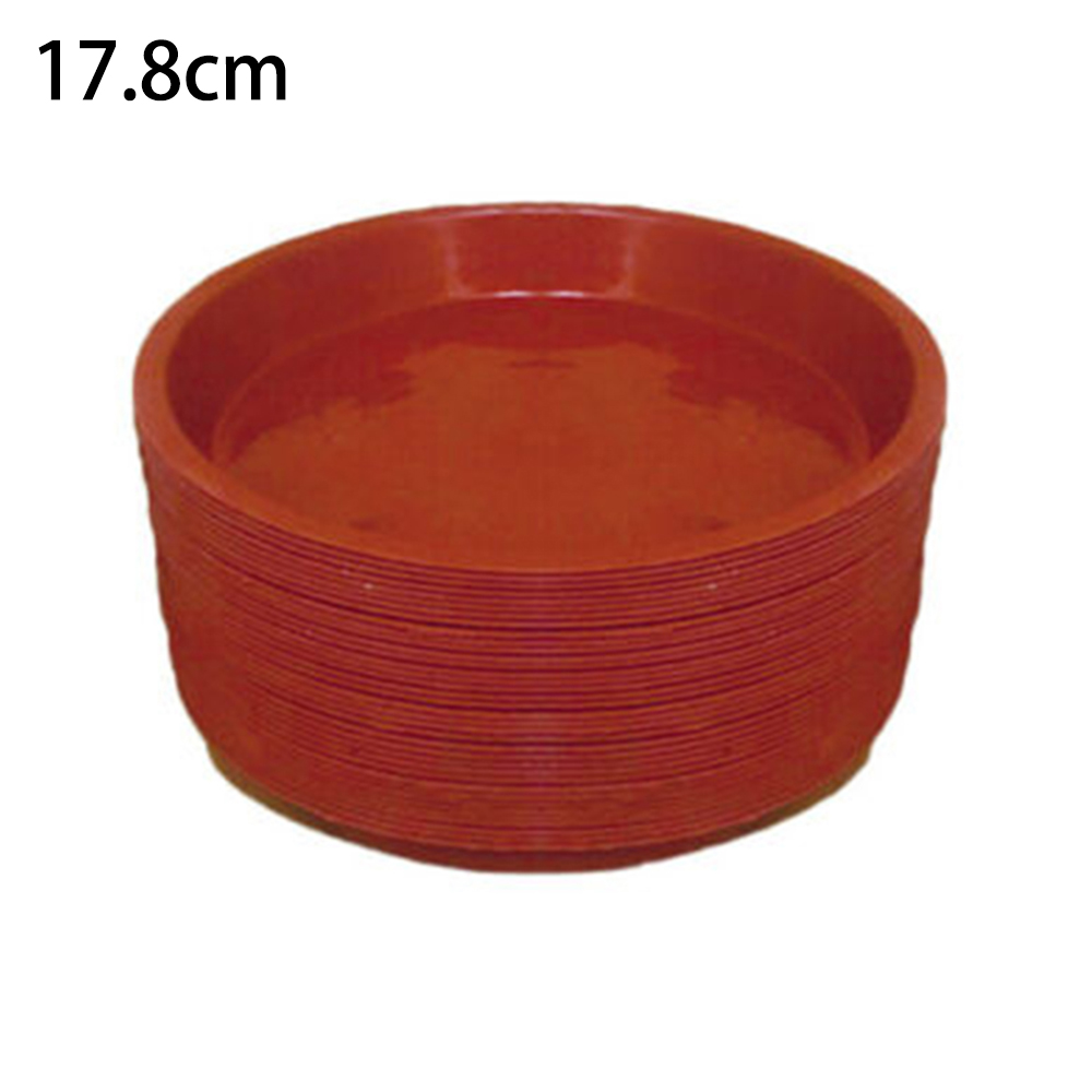 10 st Waterbak Basis Ronde Plastic Schotel Plantenbakken Ac Plant Pot Waterbak Basis Tuin Balkon Potten Bloempot Lekbak plantenbakken: Licht Groen