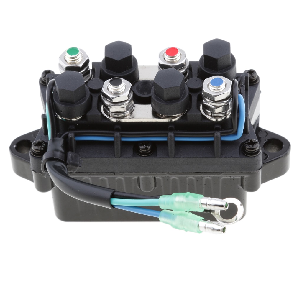 ordinare Relè per Yamaha Fuoribordo 4 tempi Motore 40-90HP Parte #63P-81950-00-00