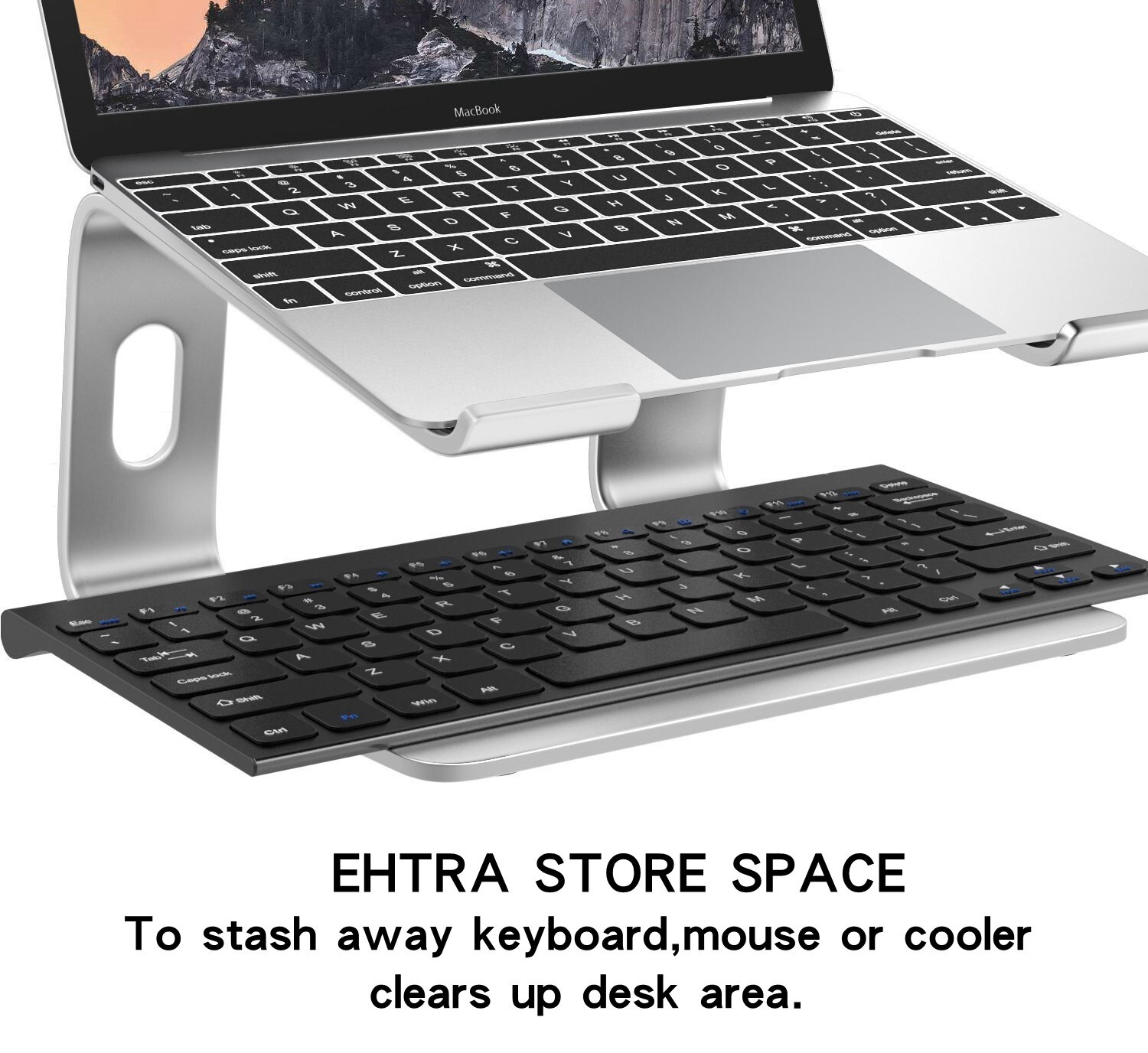 Notebook Computer Beugel Macbook Aluminium Stabiele Basis Desktop Kantoor Computer Beugel Warmteafvoer Anti-Val Beugel