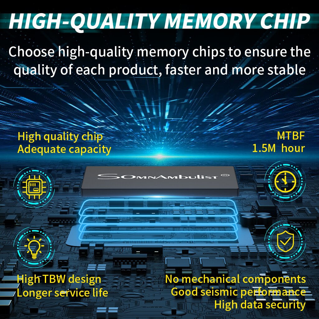 Spot 2t solid state drive 2.5 pollici sata3 notebook desktop SSD gioco solid state drive 2tb computer solid state drive