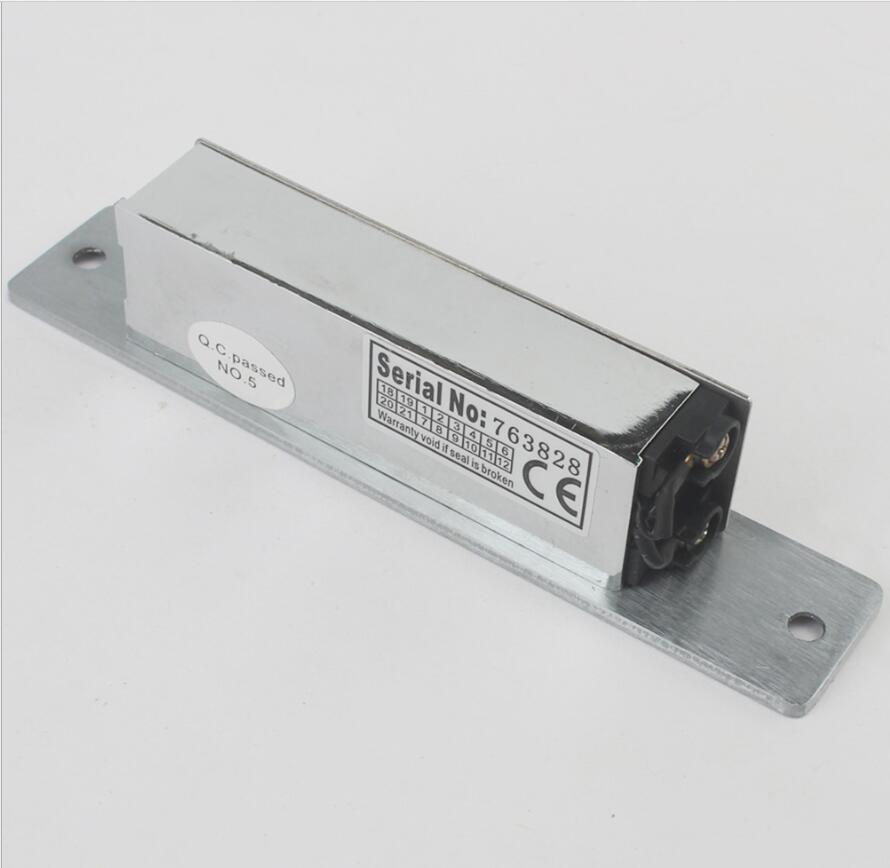 48mm lock width Electric Door Strike fail safe NC/ Fail Secure Lock For Access Control Wood Metal Door