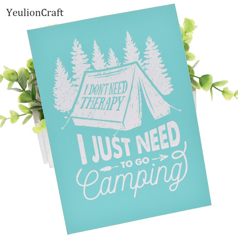 Chzimade Mountain Boot Zelfklevende Zeefdruk Stencils Mesh Postzegels Transfer Voor Diy Scrapbooking T-shirt Stof Decor