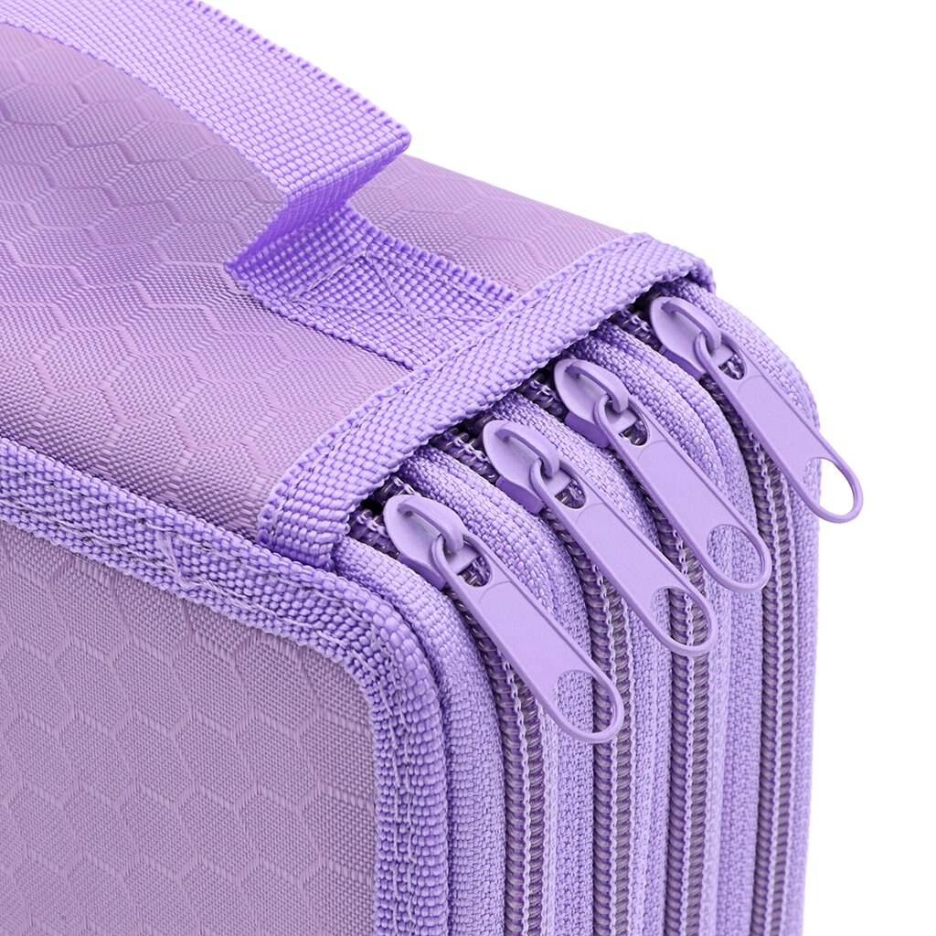 Estuche de lápices práctico almacenaje Oxford color 72 ranuras organizador