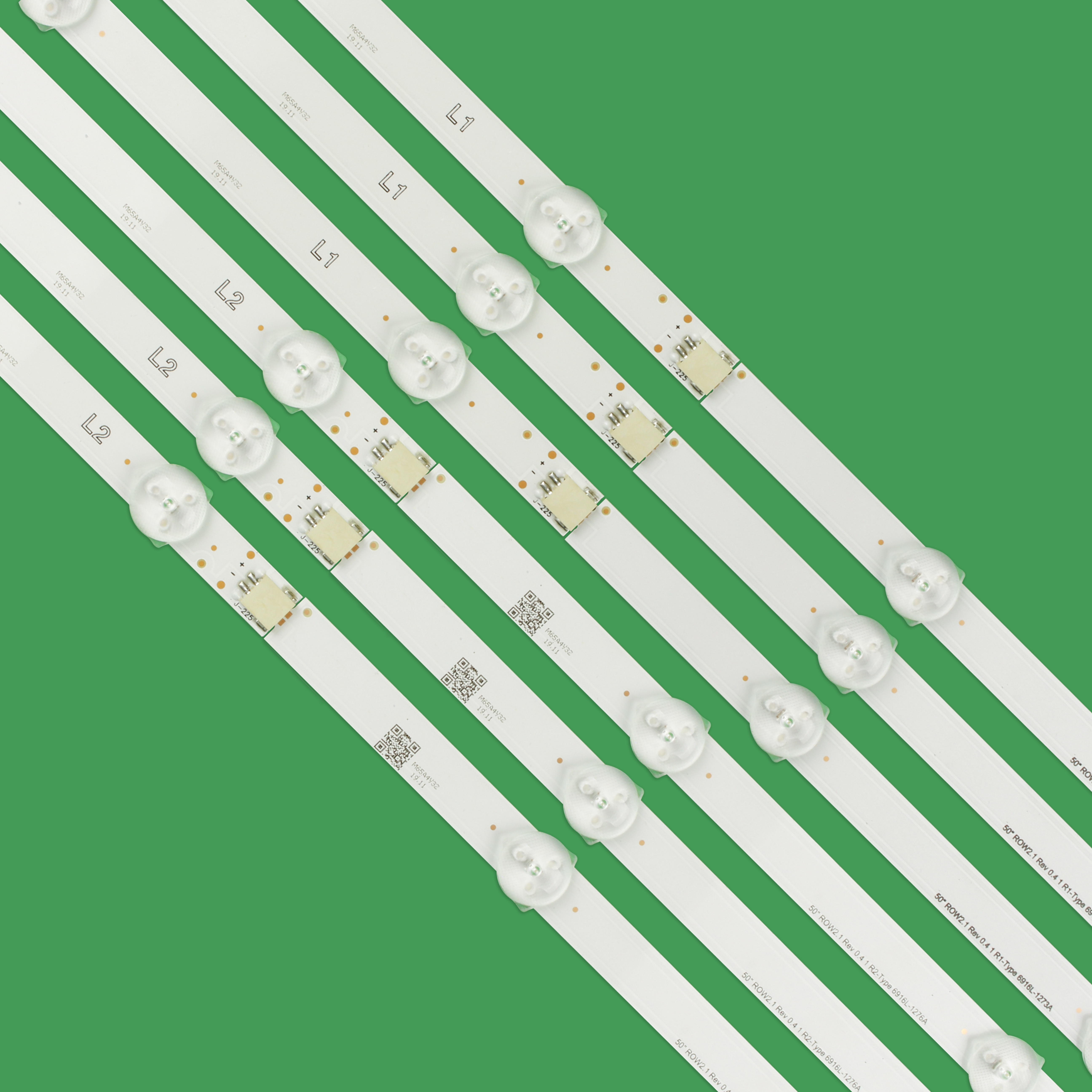 Led-streifen für  lg 50 "  tv 50 ln 5100 50 ln 5130 50 la 620v 6916l-1276a 6916l-1273a 6916l-1272a 6916l-1241a 50 577s 50 la 6208 50 la 6205