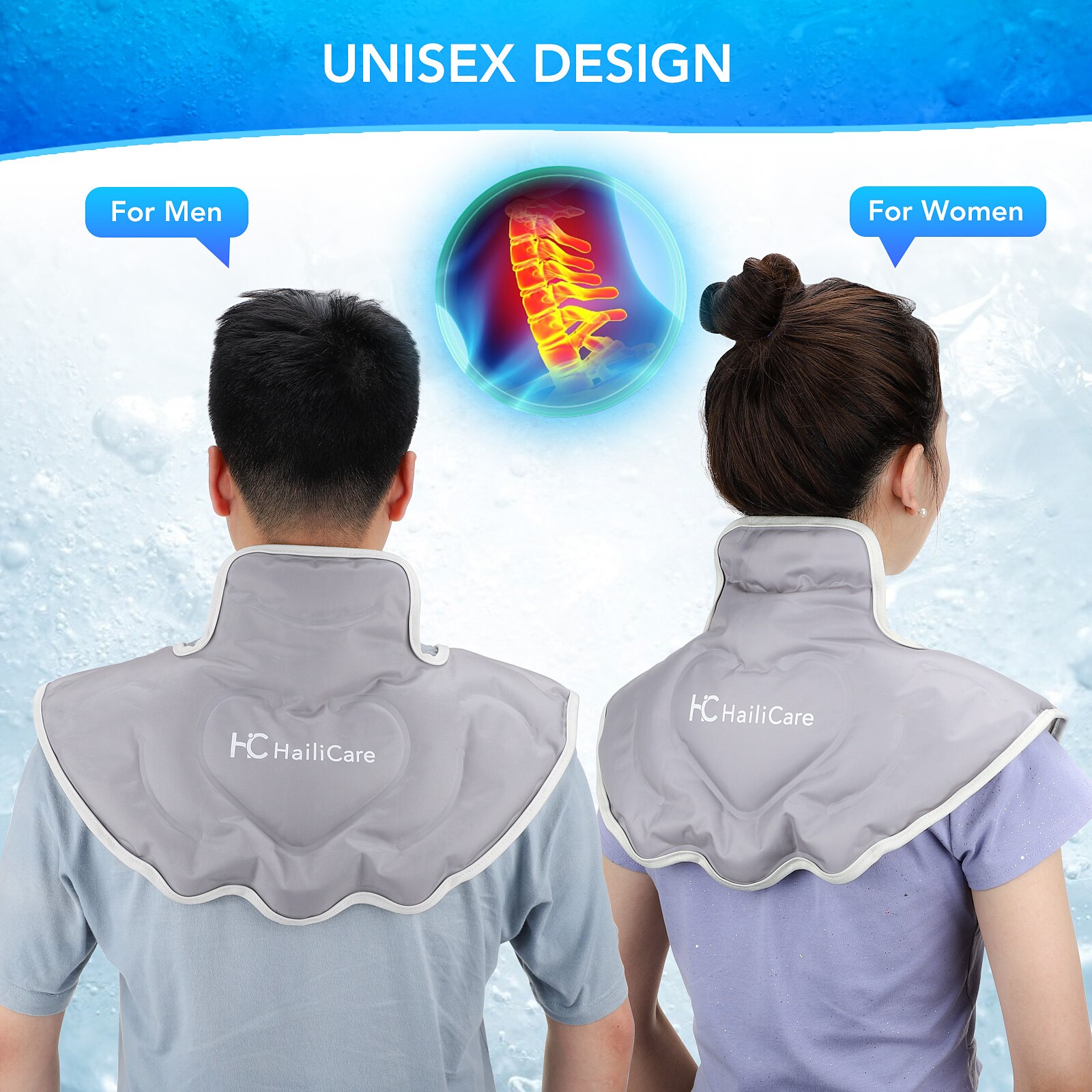 Ice Heat Therapy Shoulder Brace Shoulder Heating P... Grandado