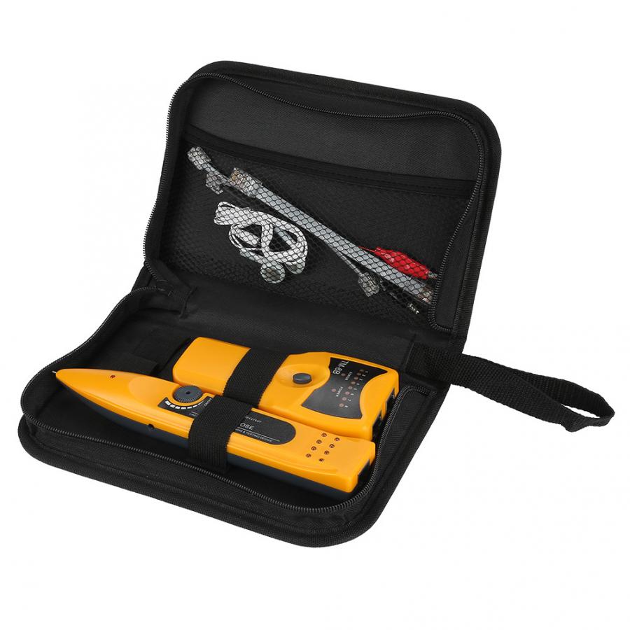 TM-8B Multi-Purpose Network Cable Tester RJ45 RJ11 Wire Telephone Lines Scan .