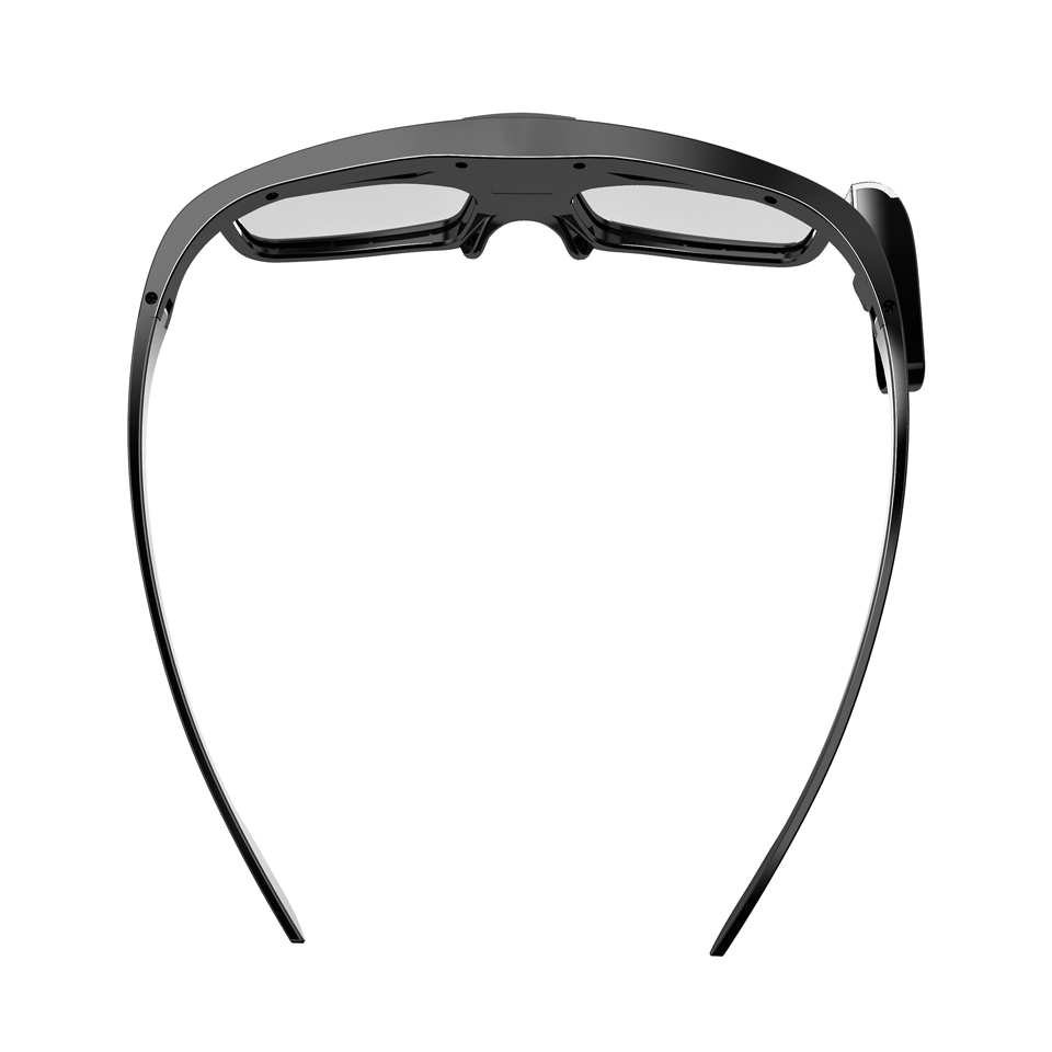 Byintek gl1800 óculos 3d, para projetor 3d p12 r19 r15 r9 k5, dlp-link ativo obturador reunião de negócios curto foco nuvem k5