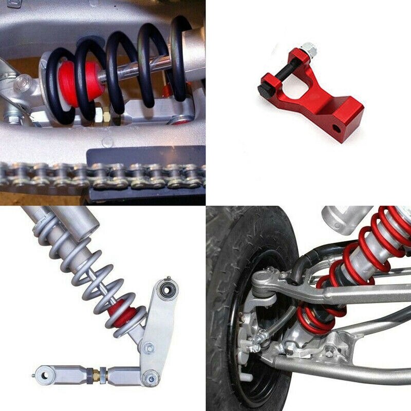 ATV Vorne Hinten Tieferlegungs Bausatz für Yamaha Raubvogel 350 660 700 YFM350 700 verrotten