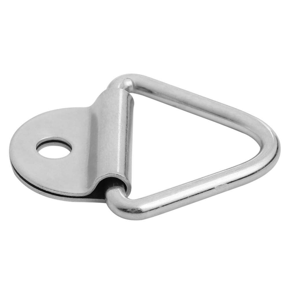 Anillo de amarre + Cheat, anclaje de amarre de 1433 libras para camión, remolque, furgoneta, barco, caja de caballos, nombre del producto, gancho, peso bruto de 70 g