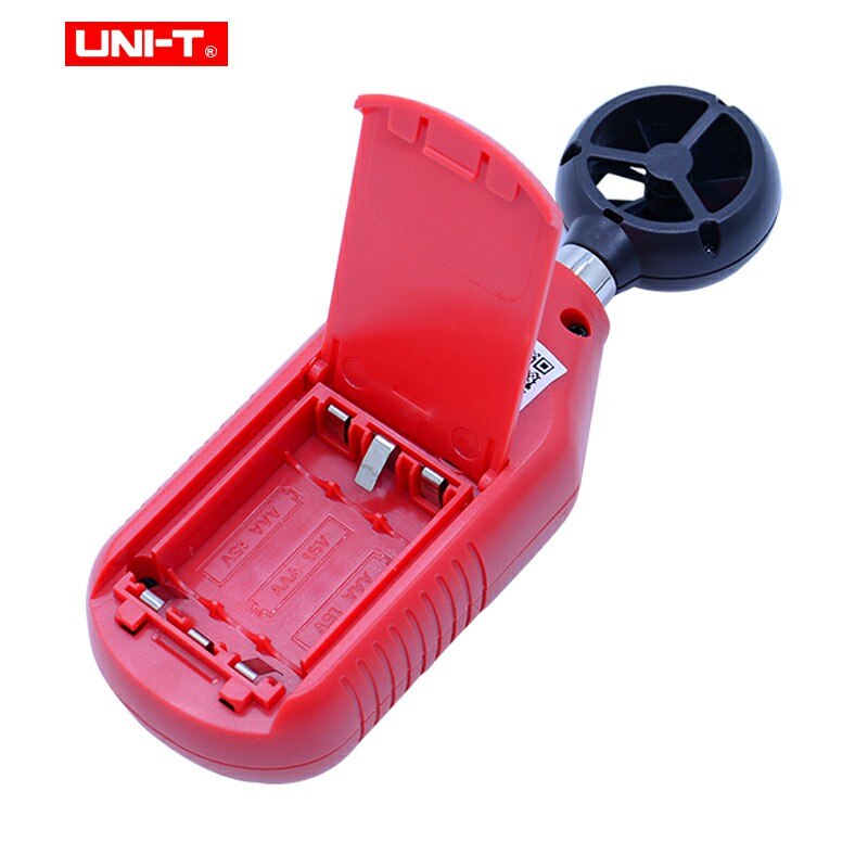 UNI-T UT363BT Wind Speed Meter Digital Bluetooth Pocket Size Anemometer Measurement Thermometer Mini Wind Meter Anemometer