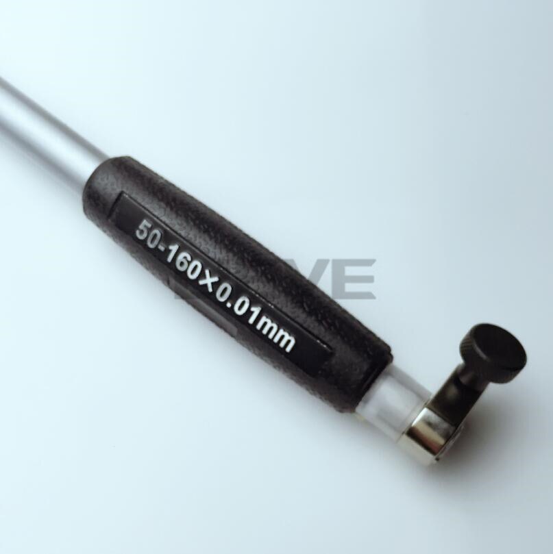 Dial Bore Gauge 50-160mm Engine Cylinder Indicator Measuring Gauge 0.01mm w/ box Micrometer Cylinder Internal Bore Engine Gage