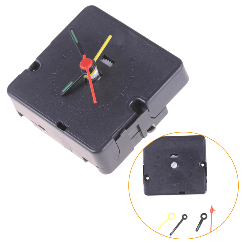 Quartz Alarm Clock Movement Mechanism DIY Replacement Part Set
