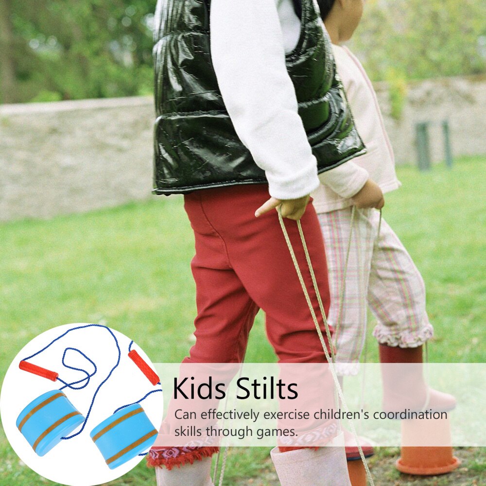 1 paar Lustige freundlicher Stelzen Kreative Gleichgewicht Fähigkeit Entwicklung Stelzen