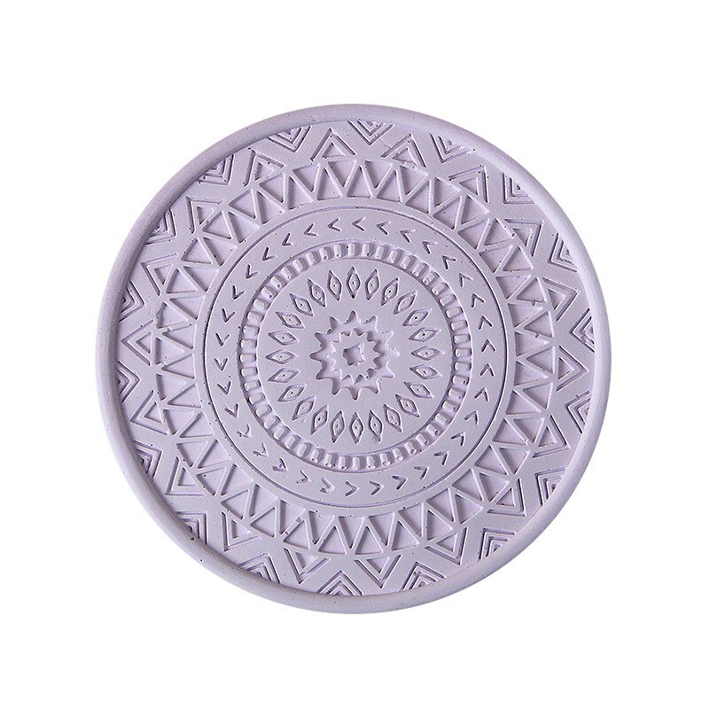 NIDONE Coaster Cup Mat Hittebestendige Cup Pad Glitter Sakura-vorm met