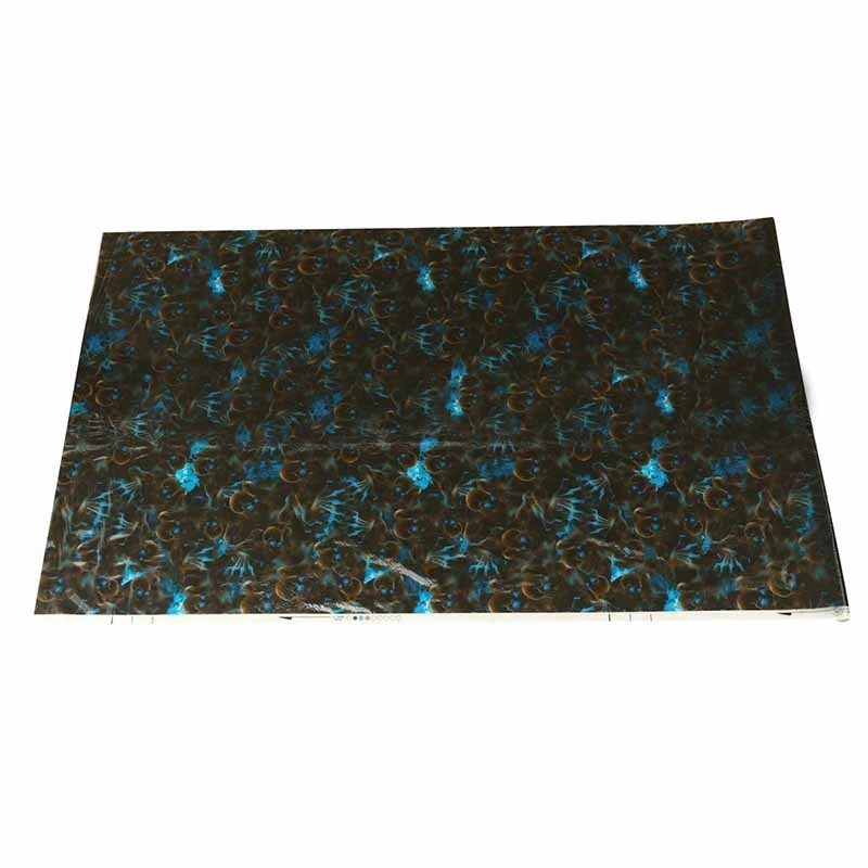 Blauwe Ogen Water Transfer Print Schedel Film Pva Dompelen Hydrographics 0.5M X 2M: Default Title